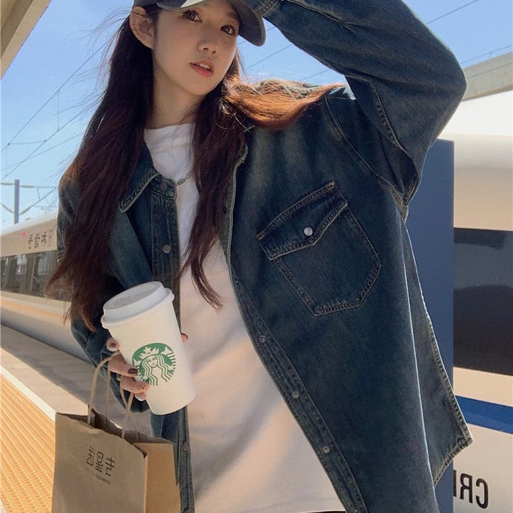 【SHOPLIST限定】存在感抜群の一着!オーバーサイズデニムコート | 17kg | 詳細画像13 