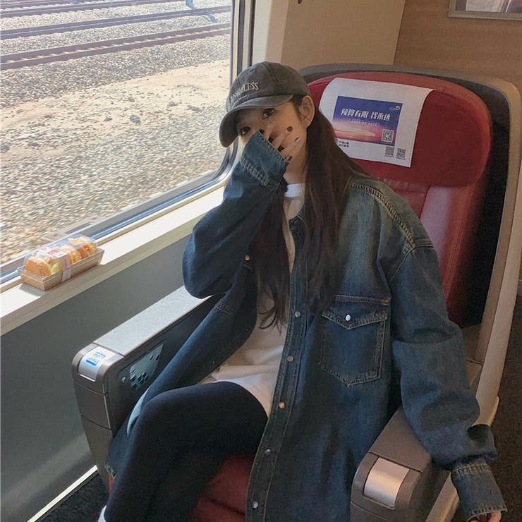 【SHOPLIST限定】存在感抜群の一着!オーバーサイズデニムコート | 17kg | 詳細画像4 