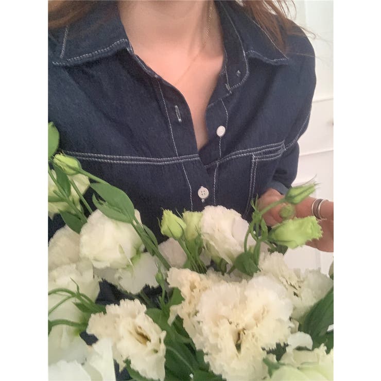 【SHOPLIST限定】デニムライクに!紐付けデニムワンピース | 17kg | 詳細画像3 