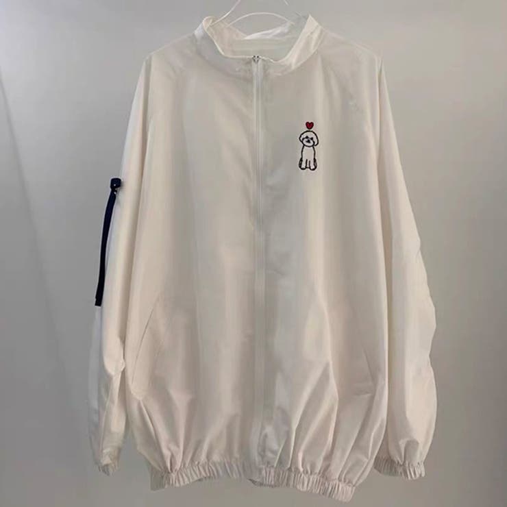 ホワイト | 甘辛系ガールズ☆スイート 若見え トレンチコート アウター | 17kg