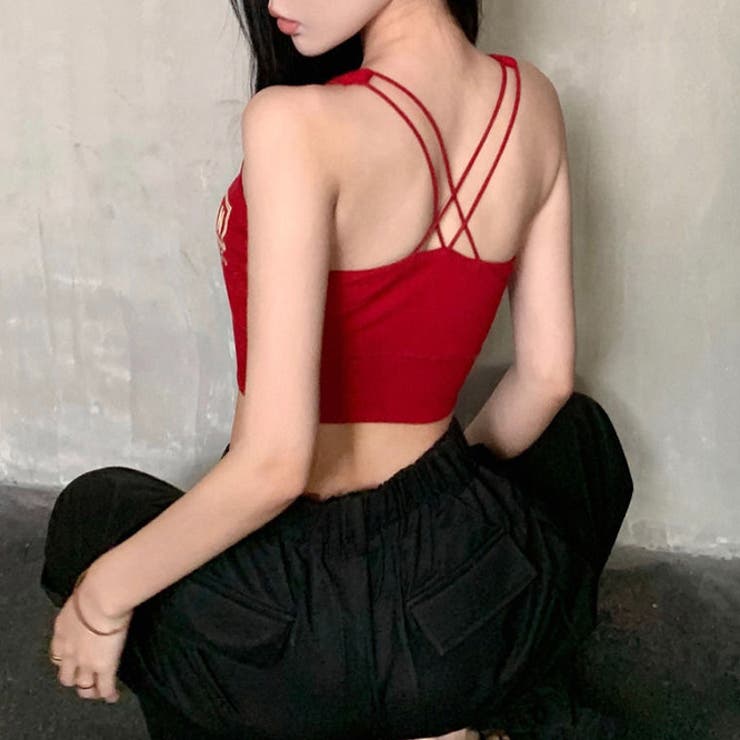 甘辛系ガールズ☆クルーネック 長袖Tシャツ クロップド丈 | 17kg | 詳細画像6 