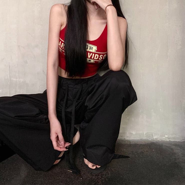 甘辛系ガールズ☆クルーネック 長袖Tシャツ クロップド丈 | 17kg | 詳細画像8 