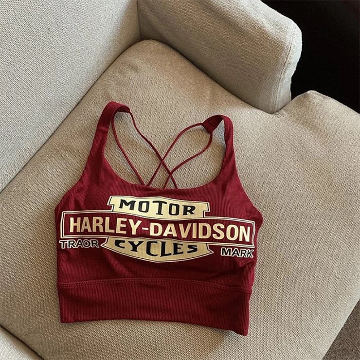 レッド | 甘辛系ガールズ☆クルーネック 長袖Tシャツ クロップド丈 | 17kg