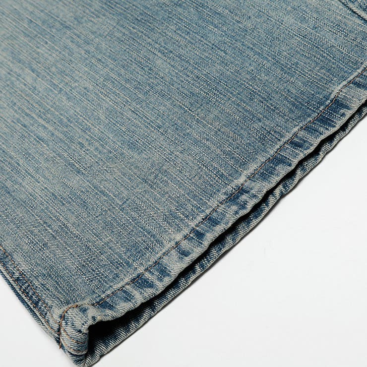 2025秋☆甘辛系ガールズ☆ウォッシュ カーブ デニムパンツ | 17kg | 詳細画像7 