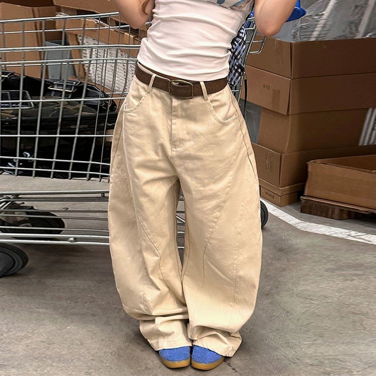 2025秋☆ユニセックス☆ストリートレトロスターロゴ刺繍デニムパンツ | 17kg | 詳細画像20 