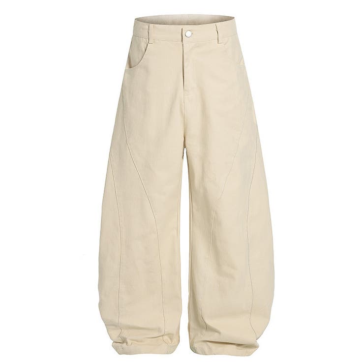 2025秋☆ユニセックス☆ストリートレトロスターロゴ刺繍デニムパンツ | 17kg | 詳細画像22 