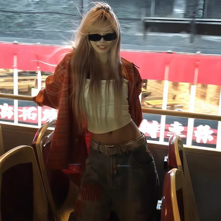 2025秋☆ユニセックス☆チェック長袖シャツ | 17kg | 詳細画像3 