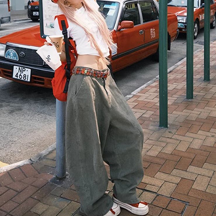 2025秋☆ユニセックス☆シンプル ワイドシルエットフロア丈 カーブデニム | 17kg | 詳細画像32 