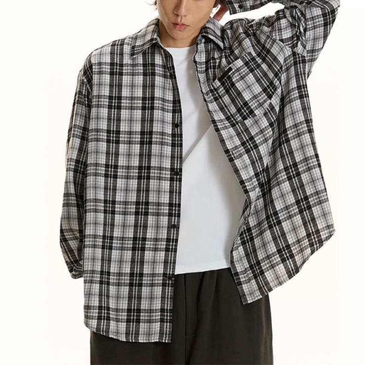 ユニセックス)チェックシャツ | ファッション通販サイト NUGU too good