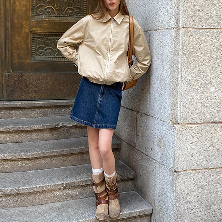 2025秋☆ユニセックス☆チェックリバーシブルジャケット[品番