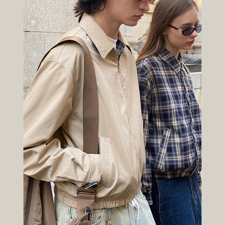 極美品】M＆KYOKO リバーシブルジャケット Sサイズ チェック 赤色 2025