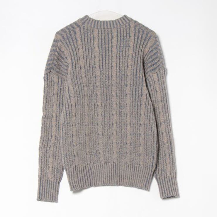 2025秋☆ユニセックス☆ニット セーター ボーダー配色 ゆったりトップス | 17kg | 詳細画像5 