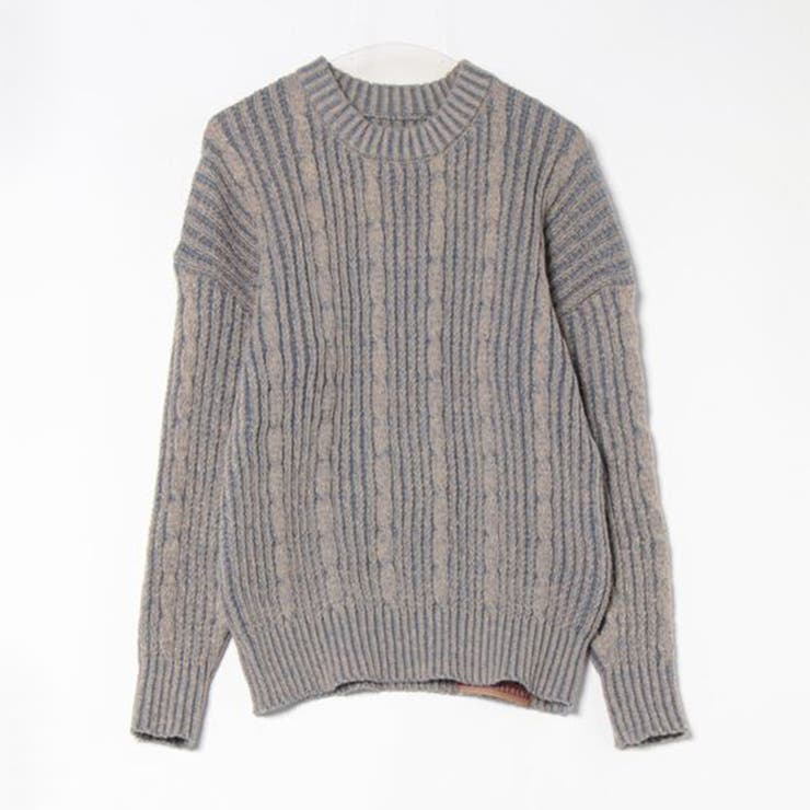2025秋☆ユニセックス☆ニット セーター ボーダー配色 ゆったりトップス | 17kg | 詳細画像8 