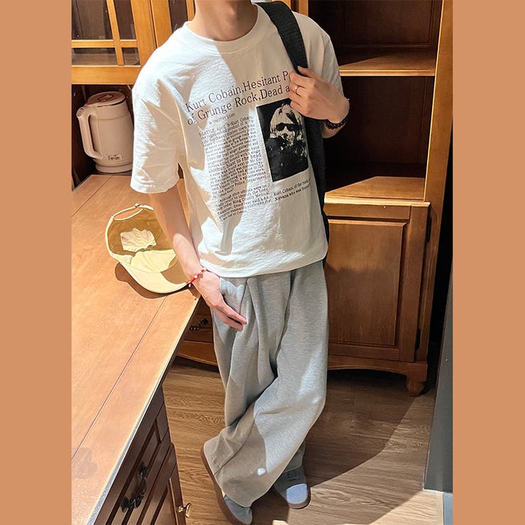 2025秋☆ユニセックス☆パンツ プリーツ入り ワイドロングパンツ | 17kg | 詳細画像19 