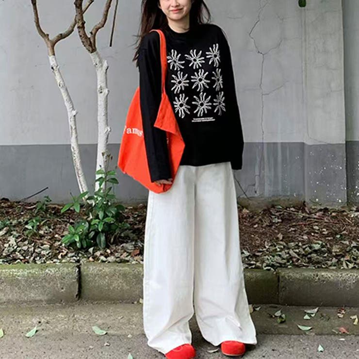 2025秋 甘辛系ガールズ 長袖Tシャツ | 17kg | 詳細画像8 