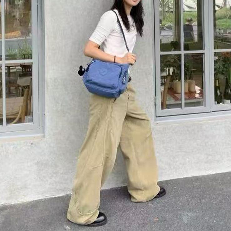 2025秋☆ゆるカワコーデ☆カーキカーブデニムパンツ | 17kg | 詳細画像23 