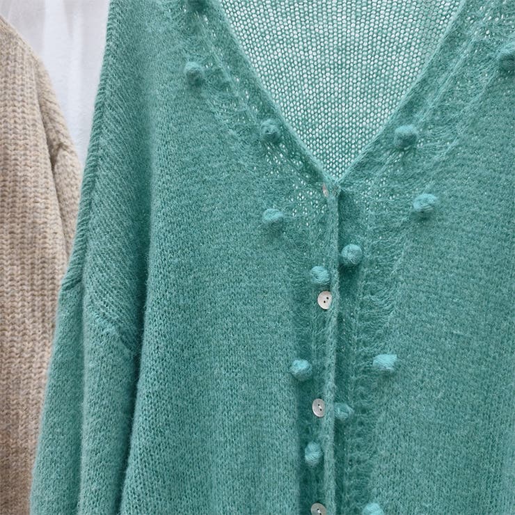 甘辛系ガールズ☆Vネックレースリボンニットカーディガン | 17kg | 詳細画像30 