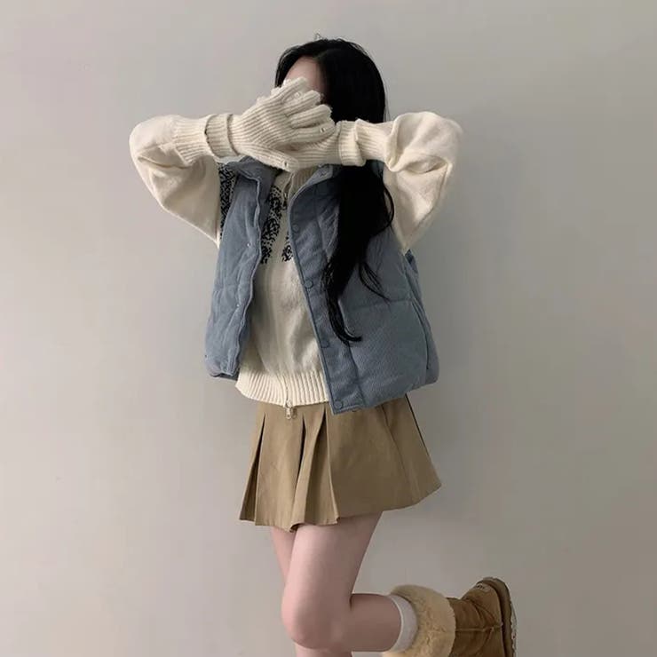 ゆるカワコーデ☆中綿ベスト厚手ベスト | 17kg | 詳細画像8 