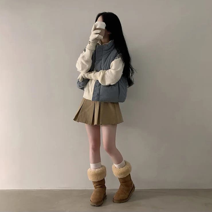 ゆるカワコーデ☆中綿ベスト厚手ベスト | 17kg | 詳細画像15 