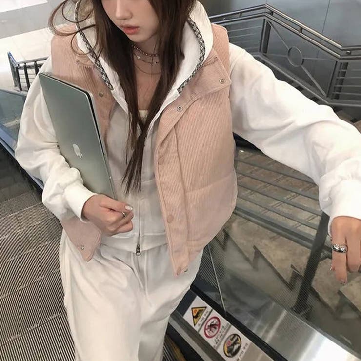 ゆるカワコーデ☆中綿ベスト厚手ベスト | 17kg | 詳細画像22 