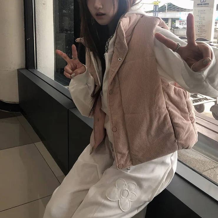 ゆるカワコーデ☆中綿ベスト厚手ベスト | 17kg | 詳細画像23 