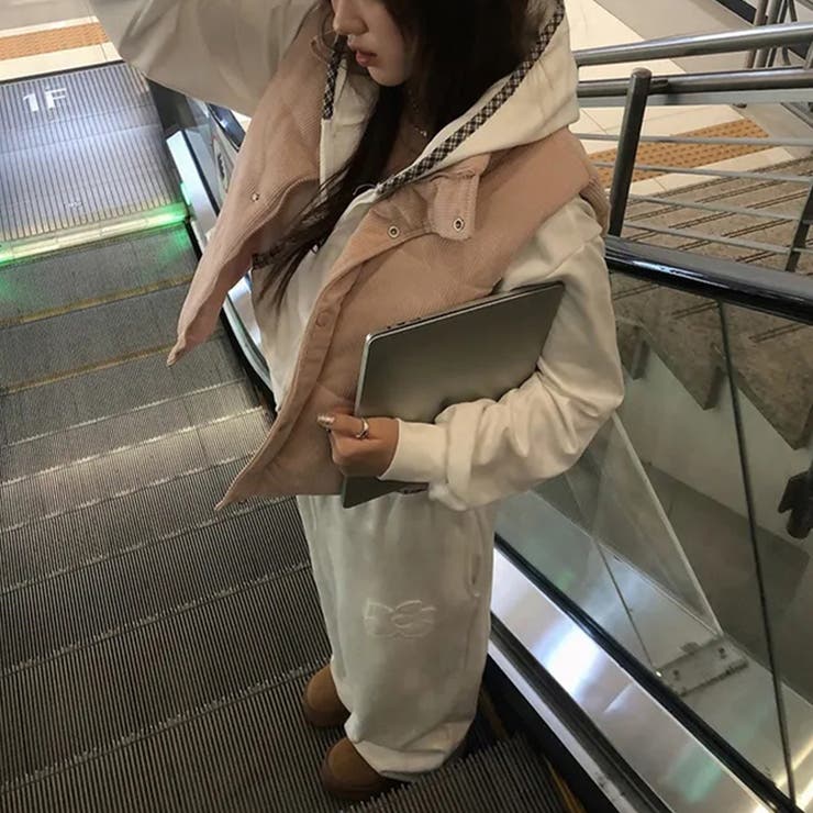 ゆるカワコーデ☆中綿ベスト厚手ベスト | 17kg | 詳細画像25 
