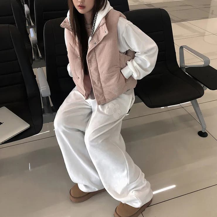 ゆるカワコーデ☆中綿ベスト厚手ベスト | 17kg | 詳細画像26 