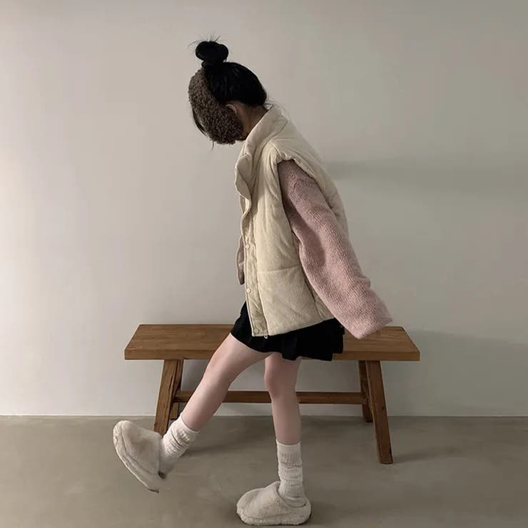 ゆるカワコーデ☆中綿ベスト厚手ベスト | 17kg | 詳細画像30 