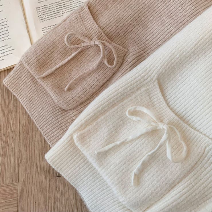 ゆるカワコーデ☆ファー襟付きニットカーディガン ゆったりフードアウター | 17kg | 詳細画像11 