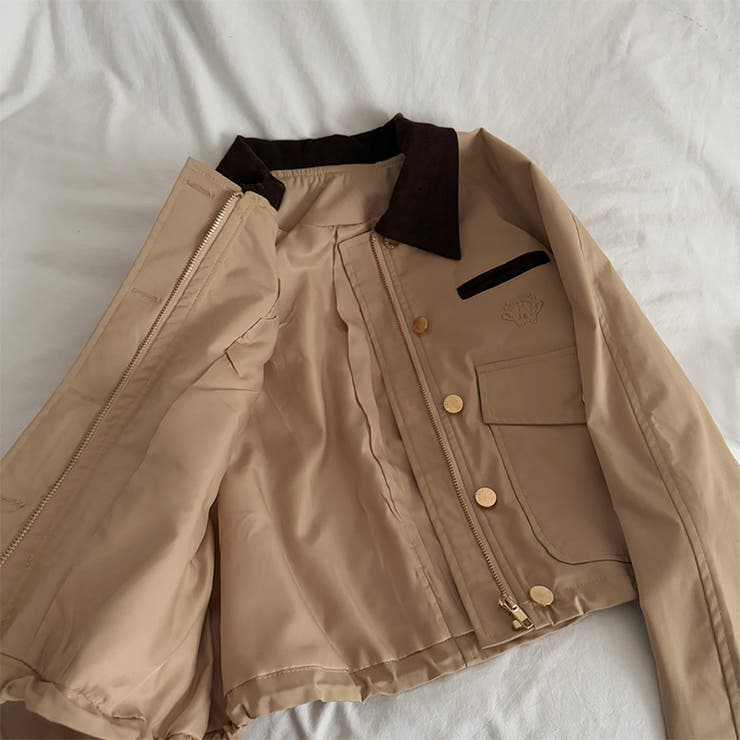 甘辛系ガールズ☆チェックジャケット＋スカート ショートセットアップ | 17kg | 詳細画像9 