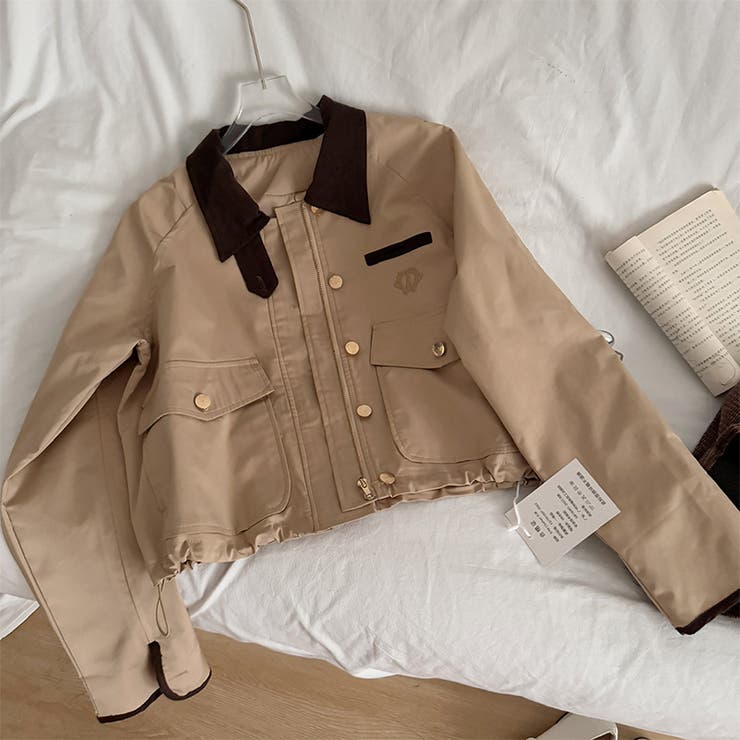 甘辛系ガールズ☆チェックジャケット＋スカート ショートセットアップ | 17kg | 詳細画像10 