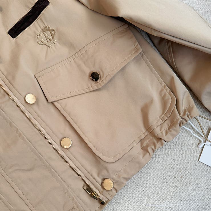 甘辛系ガールズ☆チェックジャケット＋スカート ショートセットアップ | 17kg | 詳細画像11 