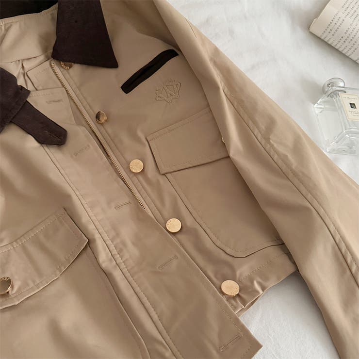 甘辛系ガールズ☆チェックジャケット＋スカート ショートセットアップ | 17kg | 詳細画像14 