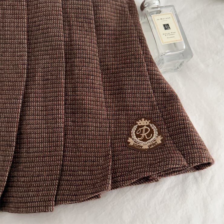 甘辛系ガールズ☆チェックジャケット＋スカート ショートセットアップ | 17kg | 詳細画像16 