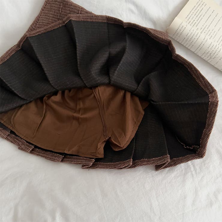 甘辛系ガールズ☆チェックジャケット＋スカート ショートセットアップ | 17kg | 詳細画像17 