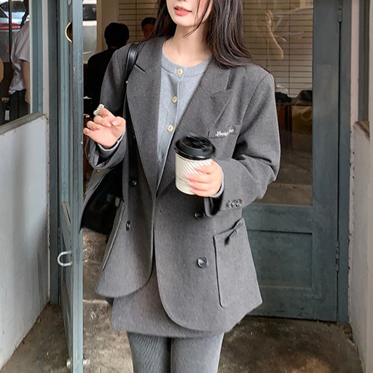 甘辛系ガールズ☆ニットワンピ＋ウールコート セットアップ | 17kg | 詳細画像20 