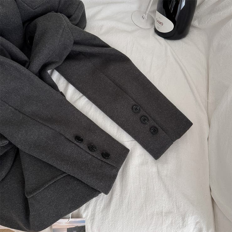 甘辛系ガールズ☆ニットワンピ＋ウールコート セットアップ | 17kg | 詳細画像14 