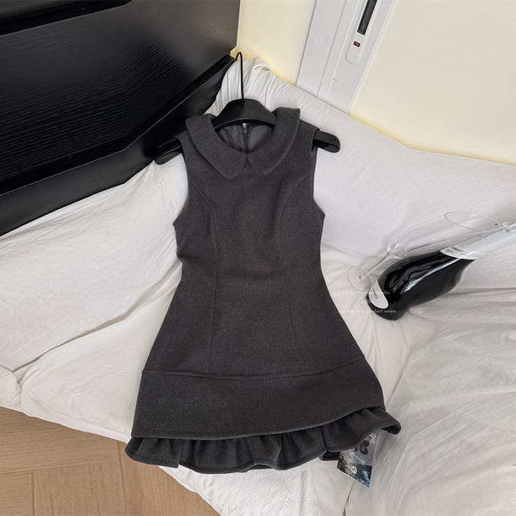 甘辛系ガールズ☆ニットワンピ＋ウールコート セットアップ | 17kg | 詳細画像36 