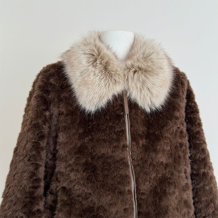 甘辛系ガールズ☆ボア襟ショートジャケット防寒 | 17kg | 詳細画像5 