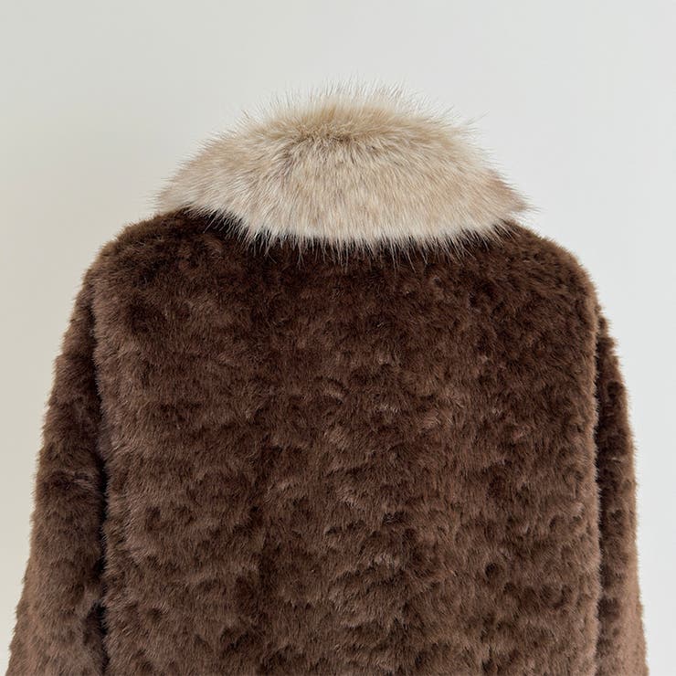 甘辛系ガールズ☆ボア襟ショートジャケット防寒 | 17kg | 詳細画像9 