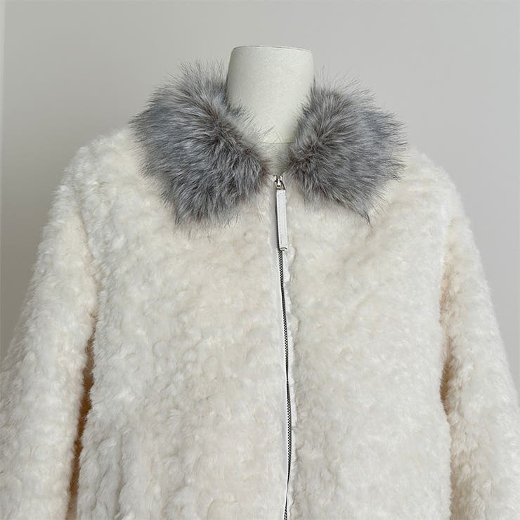 甘辛系ガールズ☆ボア襟ショートジャケット防寒 | 17kg | 詳細画像10 