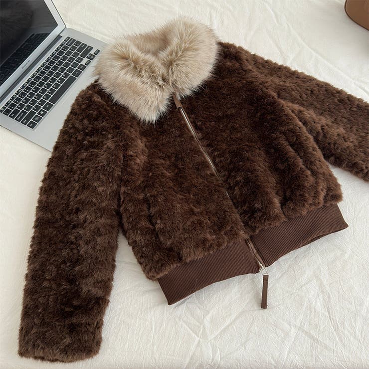 甘辛系ガールズ☆ボア襟ショートジャケット防寒 | 17kg | 詳細画像12 