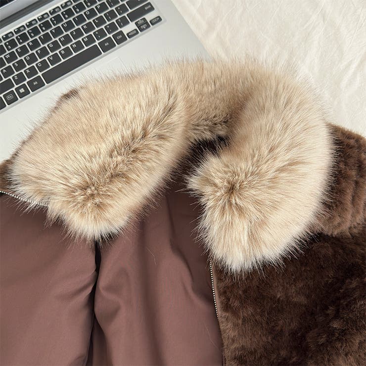 甘辛系ガールズ☆ボア襟ショートジャケット防寒 | 17kg | 詳細画像13 