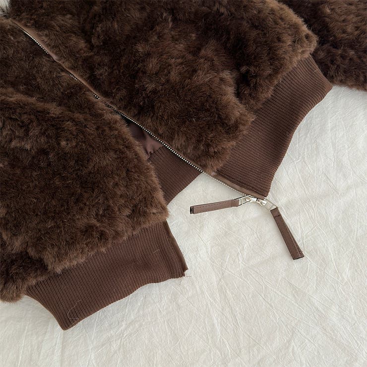 甘辛系ガールズ☆ボア襟ショートジャケット防寒 | 17kg | 詳細画像15 