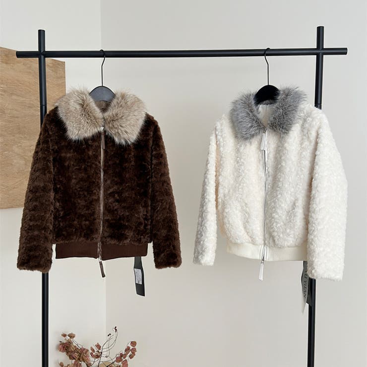 甘辛系ガールズ☆ボア襟ショートジャケット防寒 | 17kg | 詳細画像2 