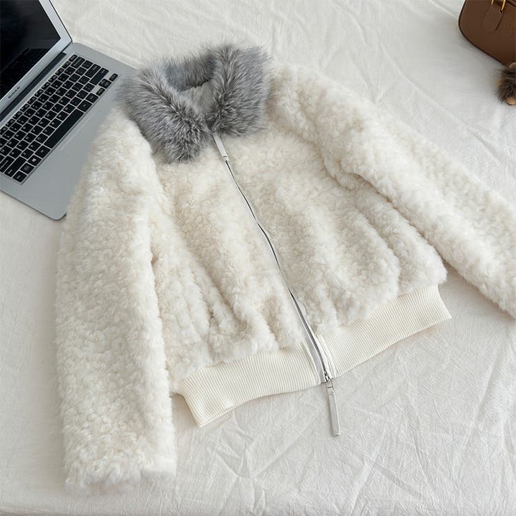 甘辛系ガールズ☆ボア襟ショートジャケット防寒 | 17kg | 詳細画像16 