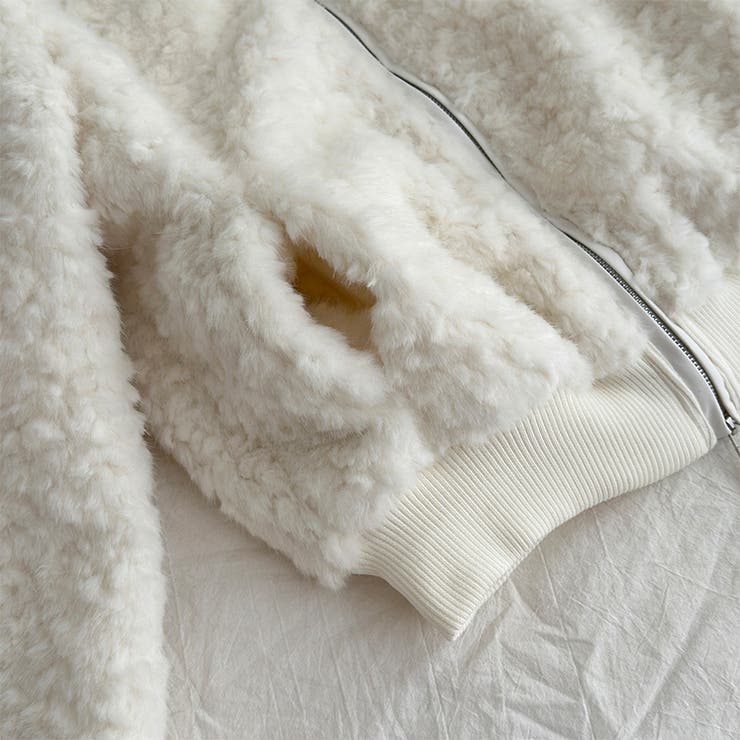 甘辛系ガールズ☆ボア襟ショートジャケット防寒 | 17kg | 詳細画像18 