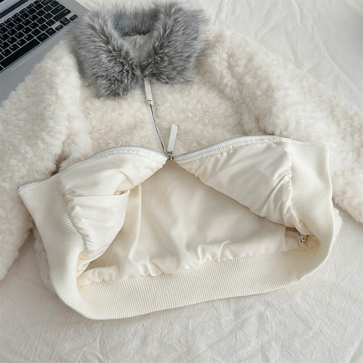 甘辛系ガールズ☆ボア襟ショートジャケット防寒 | 17kg | 詳細画像19 