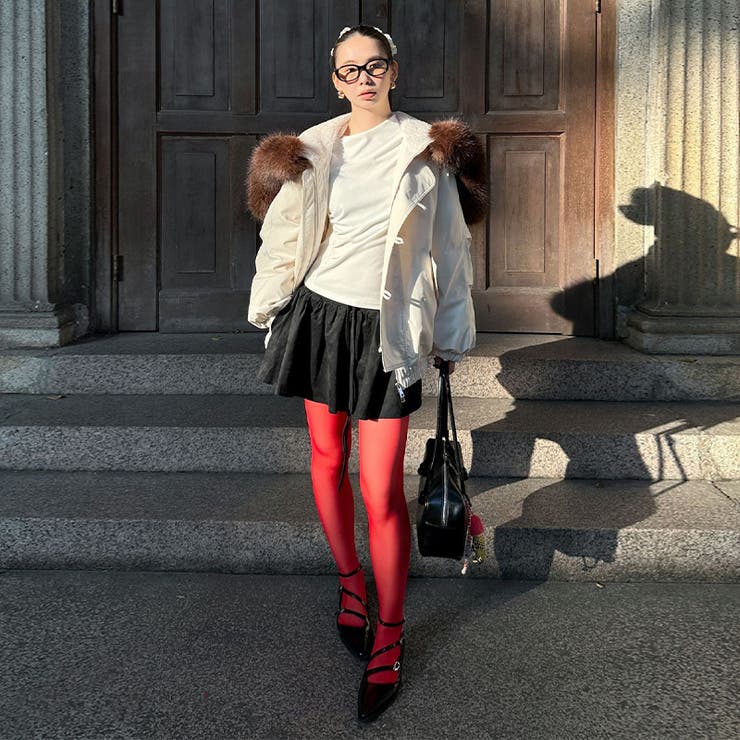 ユニセックス☆ストリート系厚手キルティング牛角ボタンファー付きパーカー | 17kg | 詳細画像8 