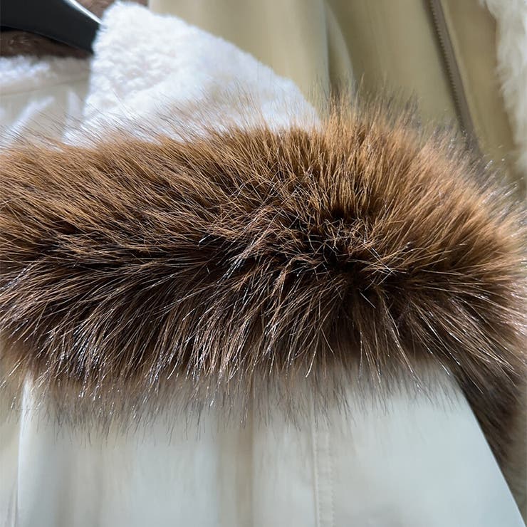 ユニセックス☆ストリート系厚手キルティング牛角ボタンファー付きパーカー | 17kg | 詳細画像32 